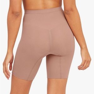 Spanx Power short, medium new cafe au lait